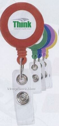 Retractable Pull Reel / Round