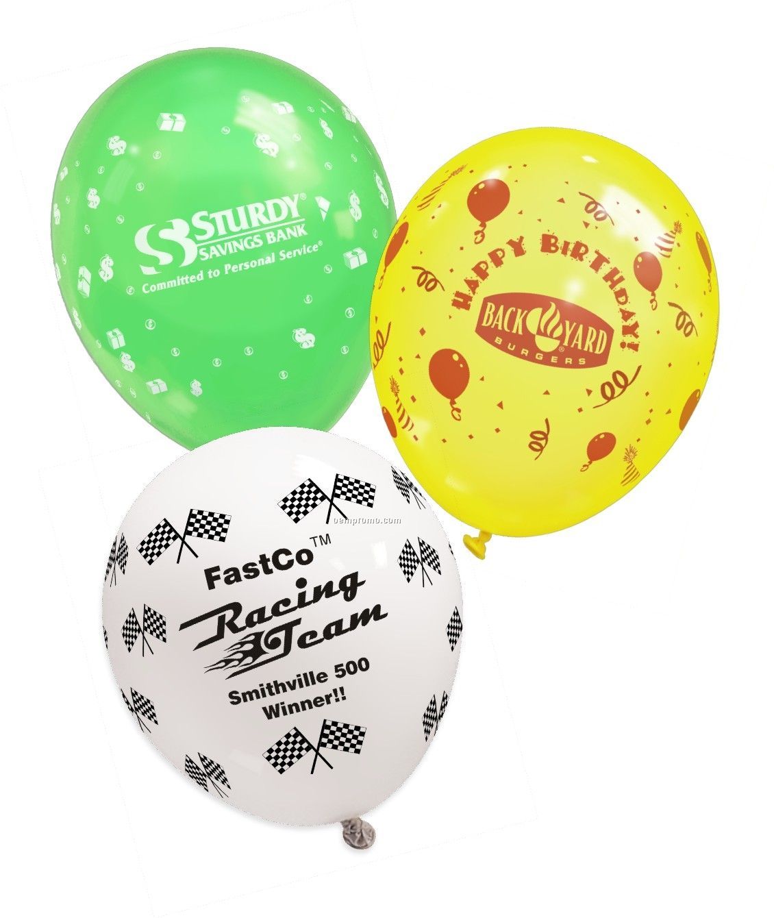 Standard Latex Wrap Balloons
