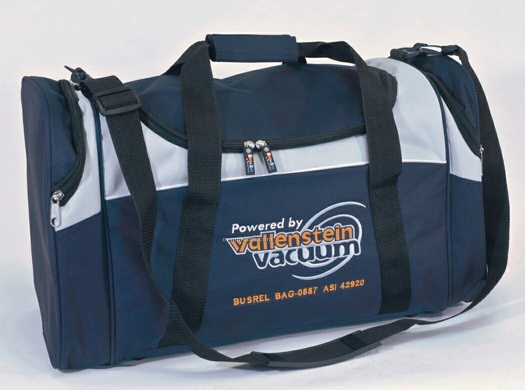 Triple Compartment Sport Bag