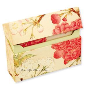 Cherry Blossoms Flip Top Note Cards