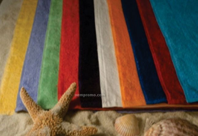 Custom Printed Carnival Beach Towel (30"X60")