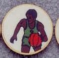 Insert Basketball/Black Male - Medallions Stock Kromafusion