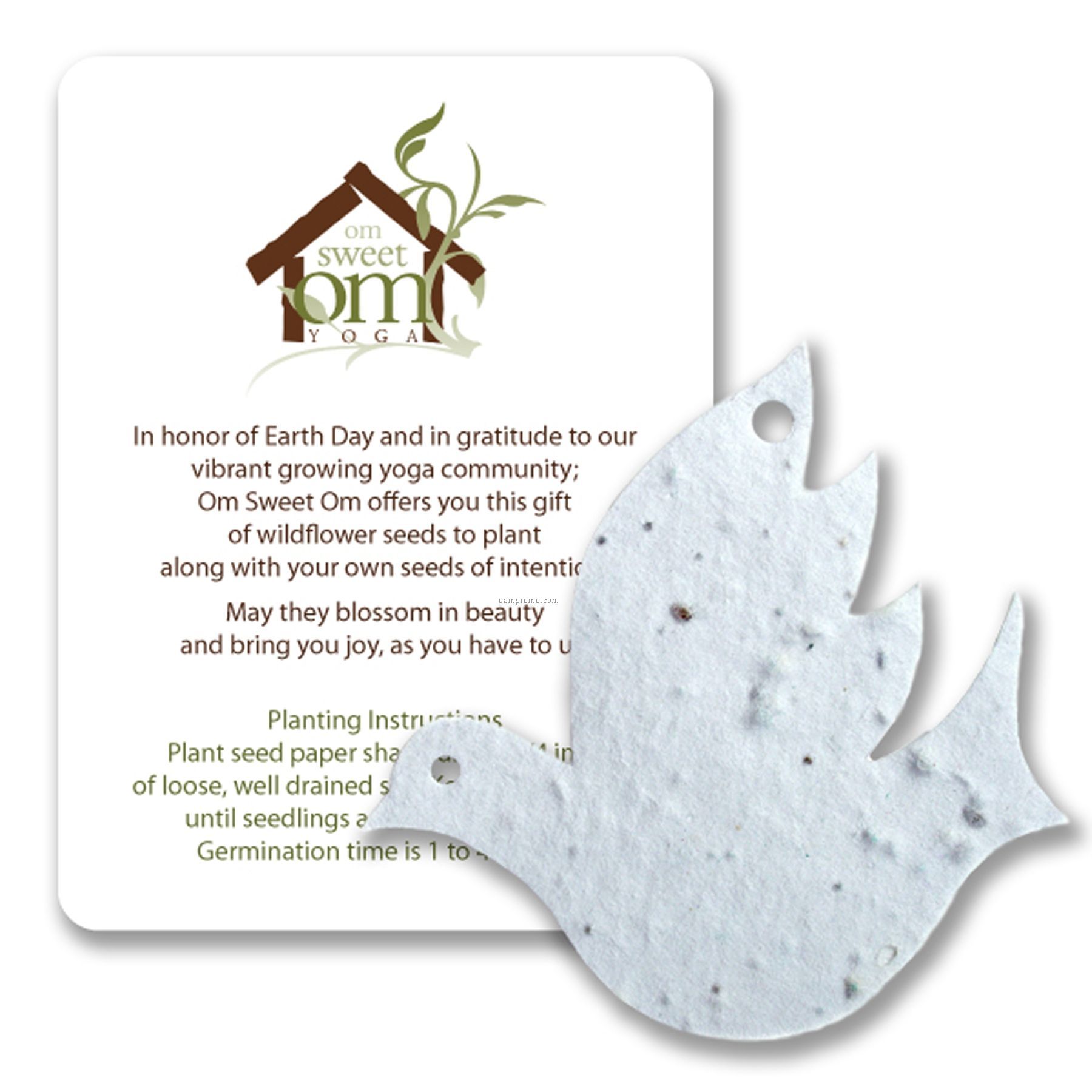 Mini Dove Seed Paper Gift Pack