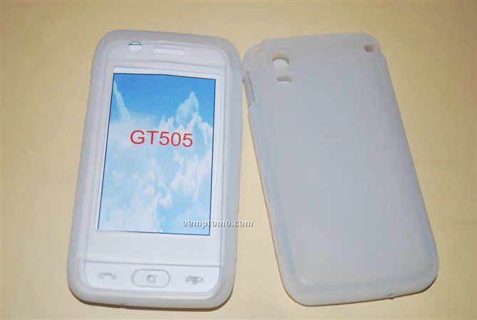 Mobile Phone Skin, Lg Gt505 Silicone Cover