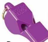 Pearl Fox 40 Safety Whistle (Pad Print)