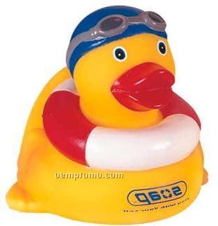Rubber Pool Pal Duck