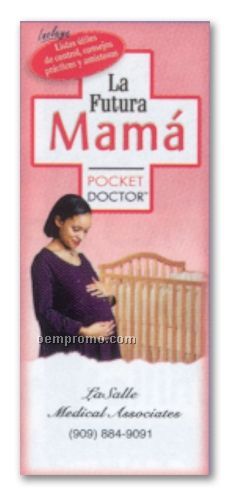 Spanish Expecting Mom Brochure Guide