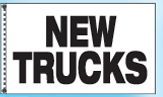 Stock Dealer Logo Flags - New Truck