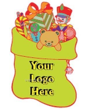 Stocking Toy Bag Paper Coaster