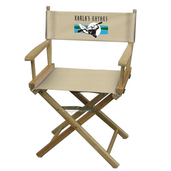 Table Height Directors Chair