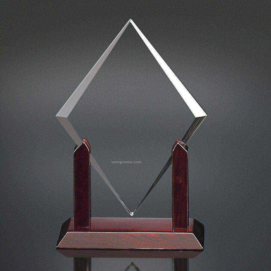 Clear Elegant Diamond Award