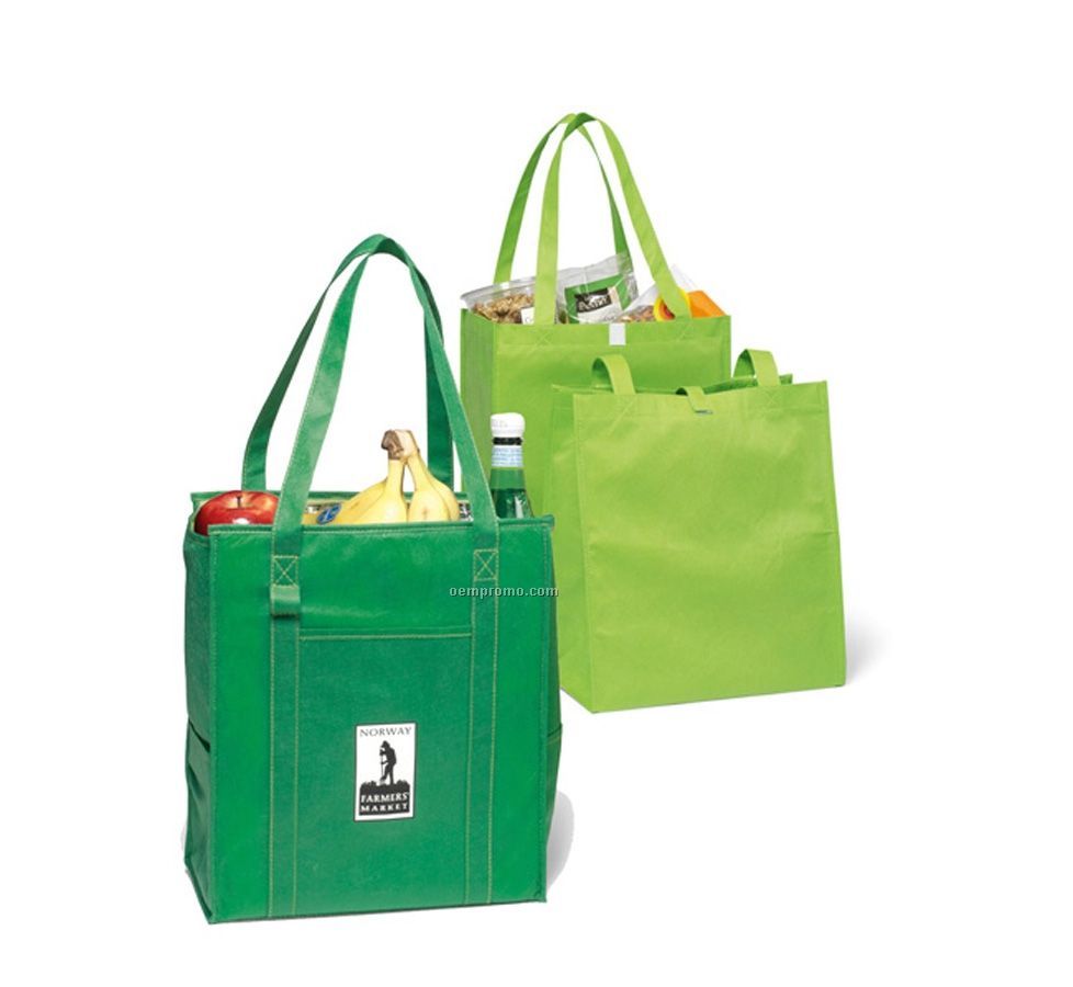 Going Green Grocery Set W/ Front Pocket