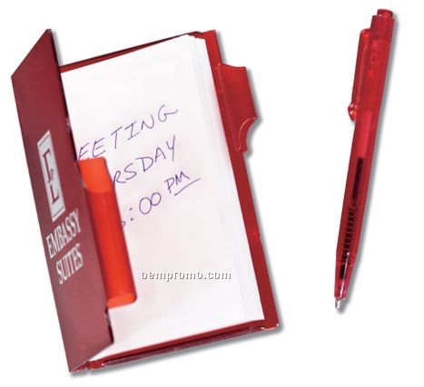 Handy Notepad & Pen