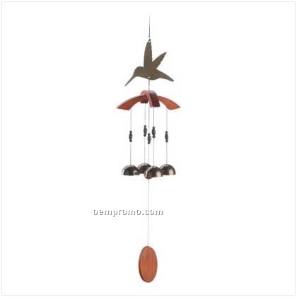 Hummingbird Cutout Chime