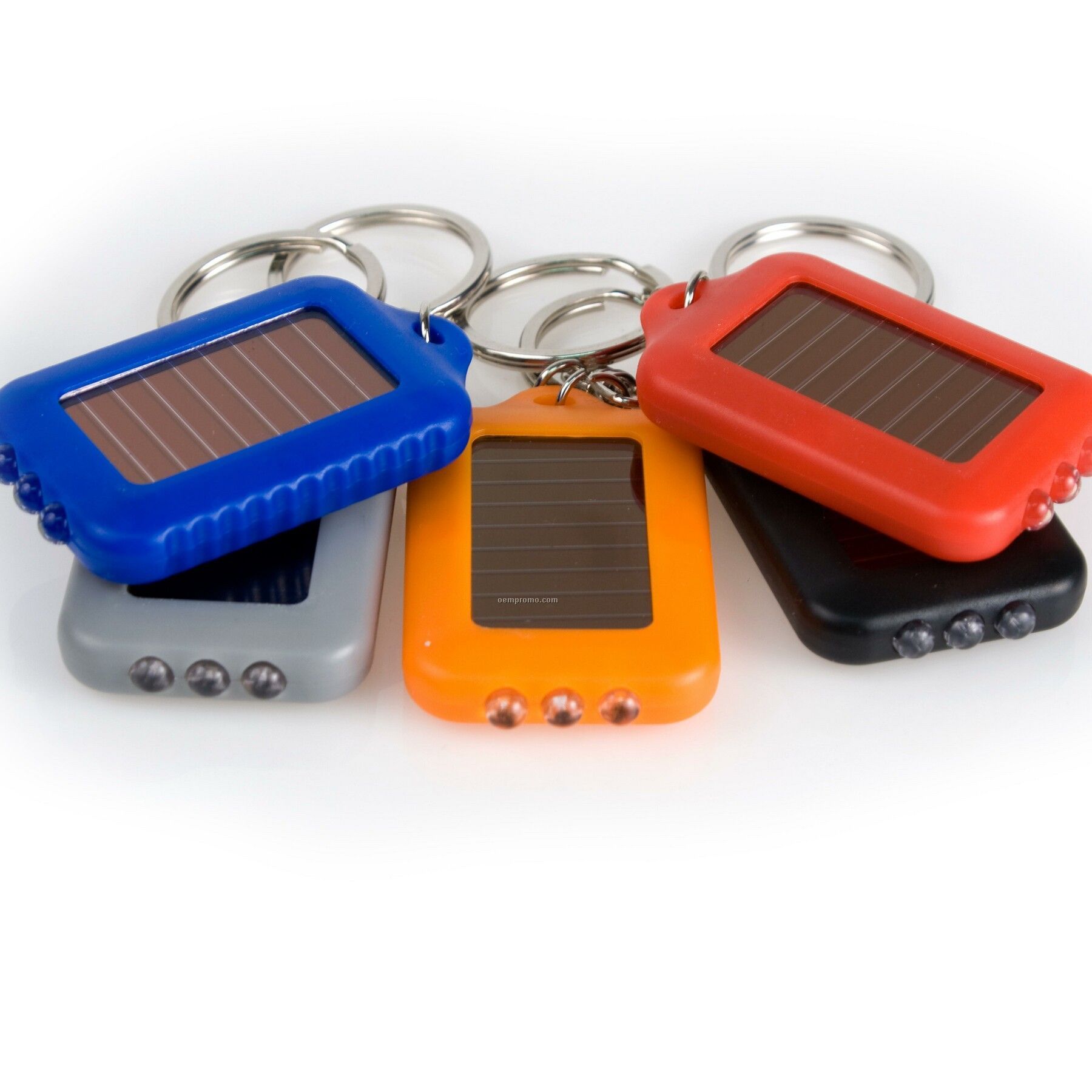 Solaris Solar LED Flashlight + Keychain