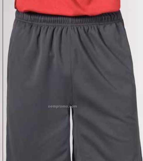 Zorrel Erie Syntrel Hex Knit Athletic Shorts