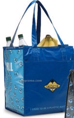 Arctic Insulated Shopper Bag (Royal Blue)