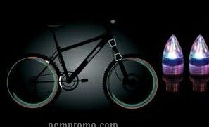Blank Ultra Bright Flashing Bicycle Tire Sparx