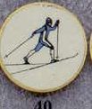 Medallions Stock Kromafusion (Ski Cross Country)