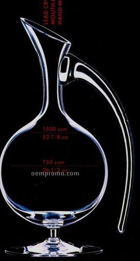 Pomerol Magnum Decanter W/ Handle