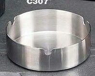Round Stainless Steel Ashtray