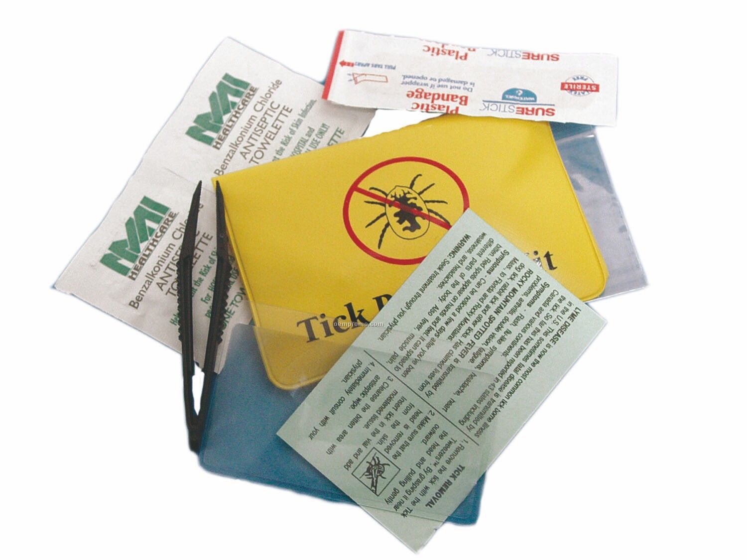 Tick Removal First Aid Kit - Imprinted