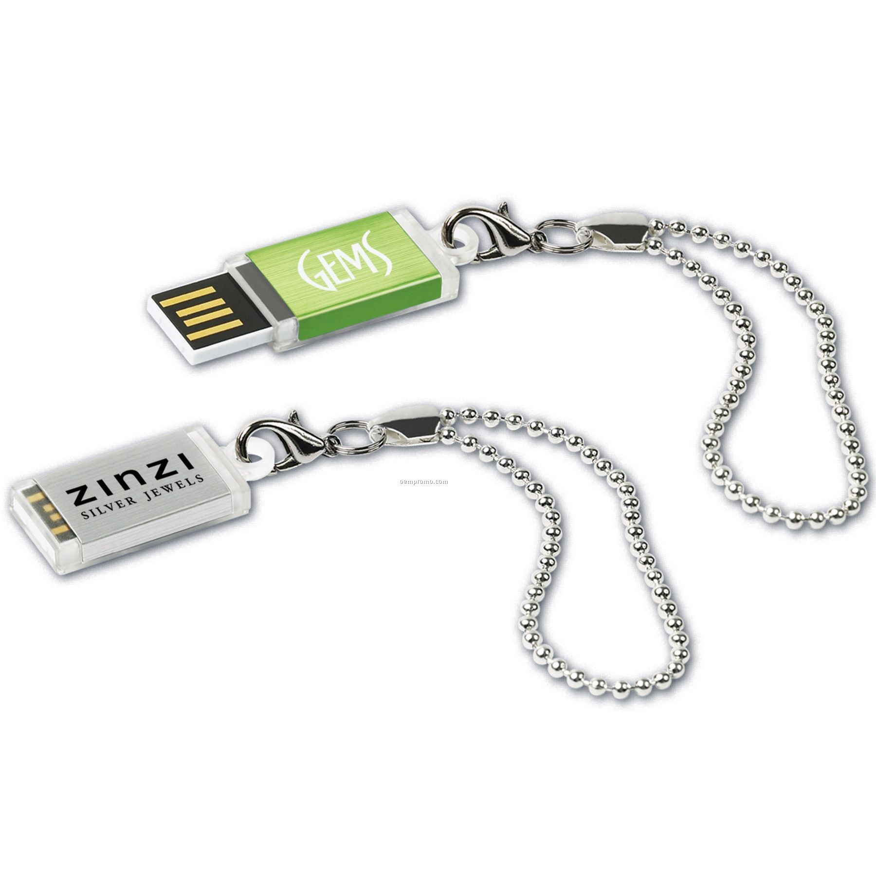 USB 2.0 Charm Flash Drive Lc