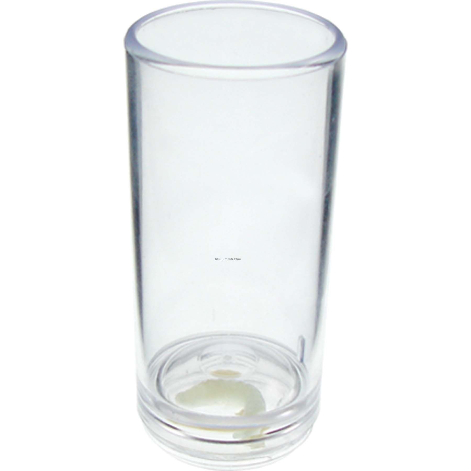 1.5 Oz. Tequila Compartment Shooter Glass