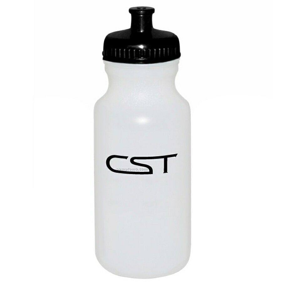 20 Oz. Biodegradable Sports Water Bottle