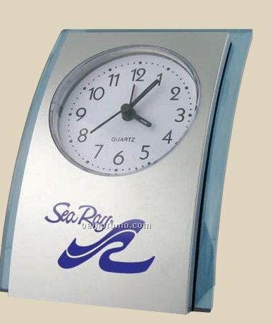 Angled Analog Alarm Clock
