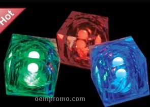 Blank Multicolor Crystal Light Up Ice Cubes