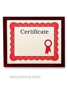 Certificate Frame (8.5