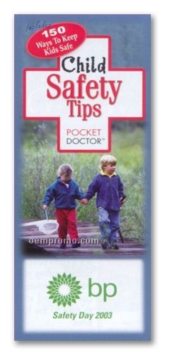 Child Safety Tips Brochure Guide