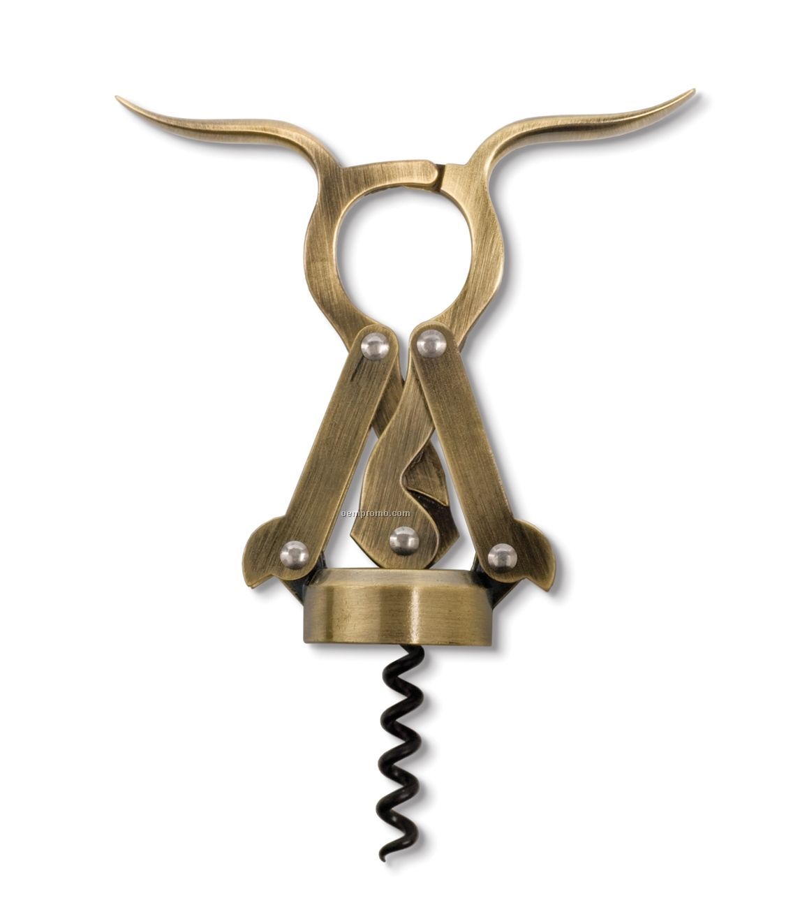 Empire Double-lever Corkscrew With Antique Finish