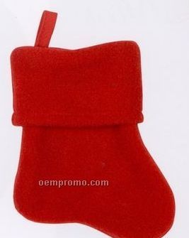 Fleece Mini-stocking (5")