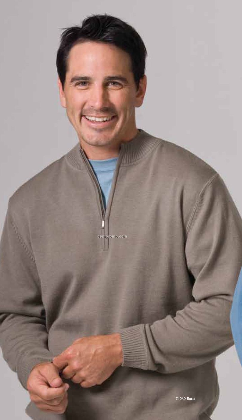 Men's Timeout Catalina Merino 1/4-zip Pullover Sweater