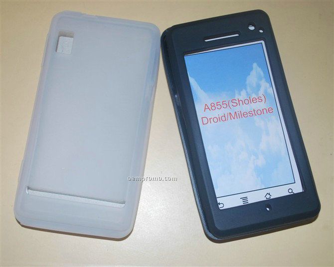 Mobile Phone Skin,Moto A855 Silicone Cover