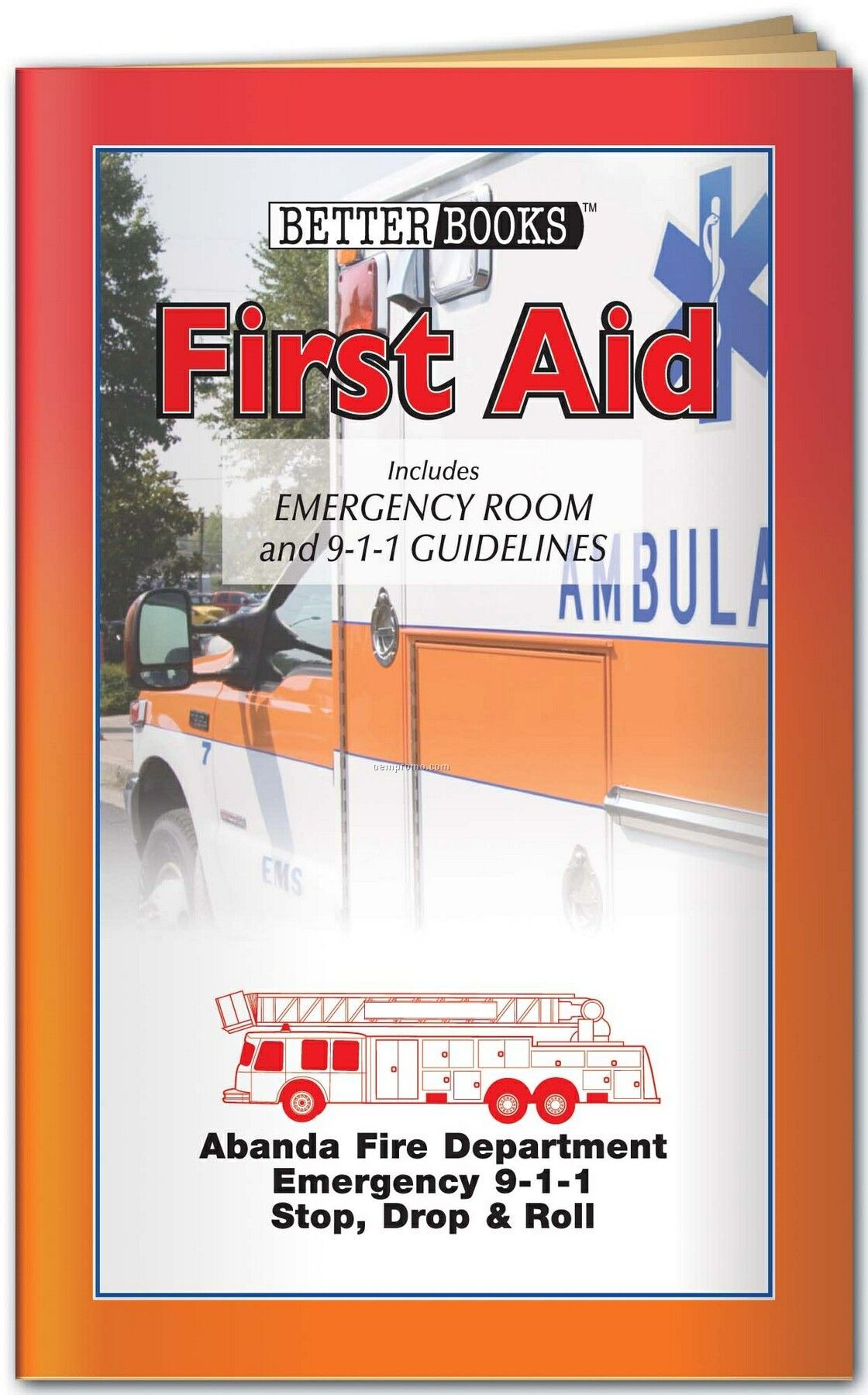 Pillowline First Aid Better Book