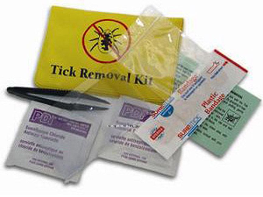 Tick Removal Kit - Imprinted