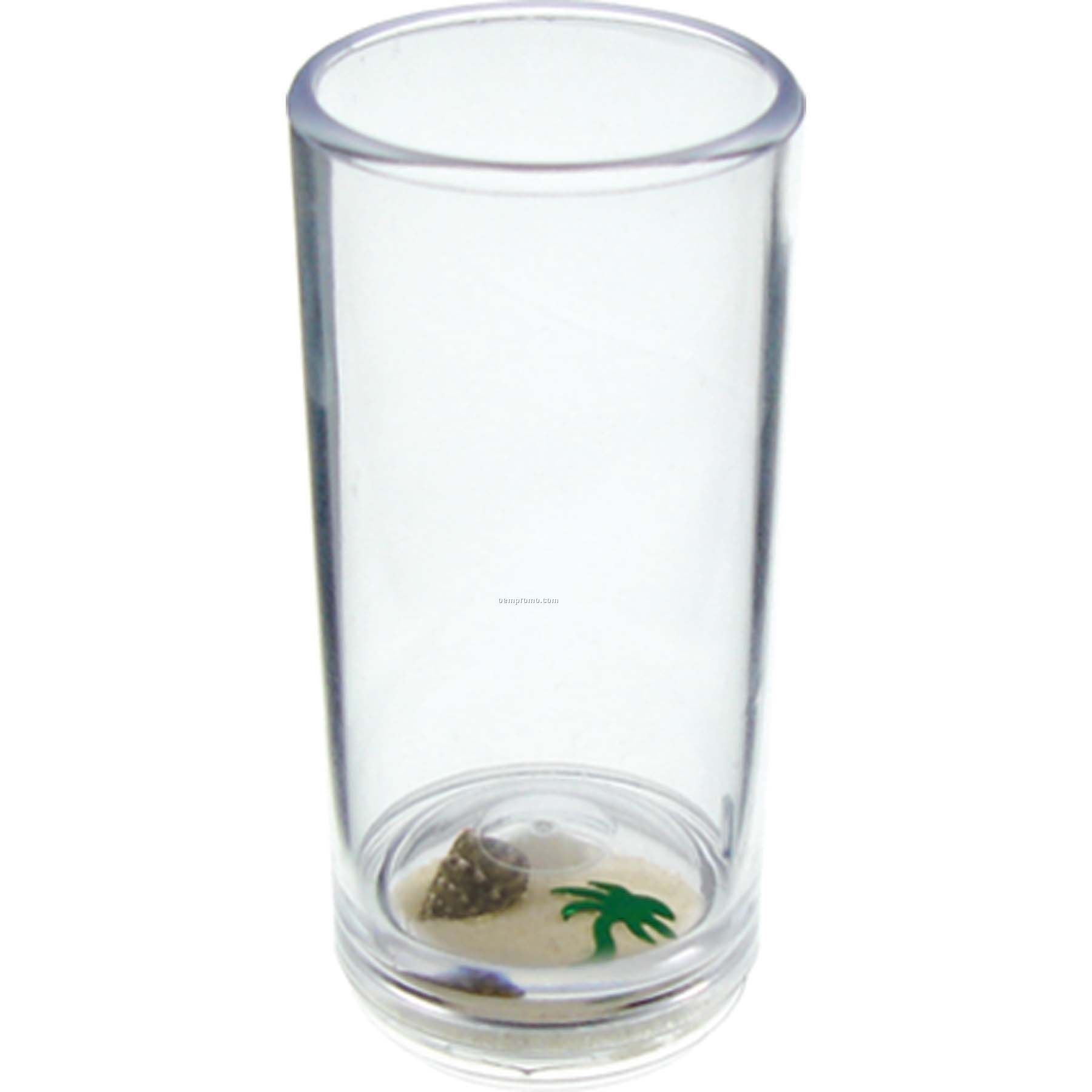 1.5 Oz. Beach Oasis Compartment Shooter Glass