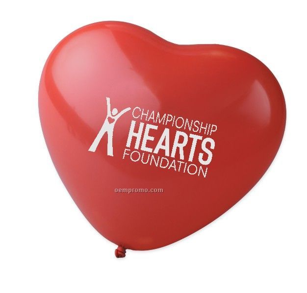 Heart Latex Balloons (16")