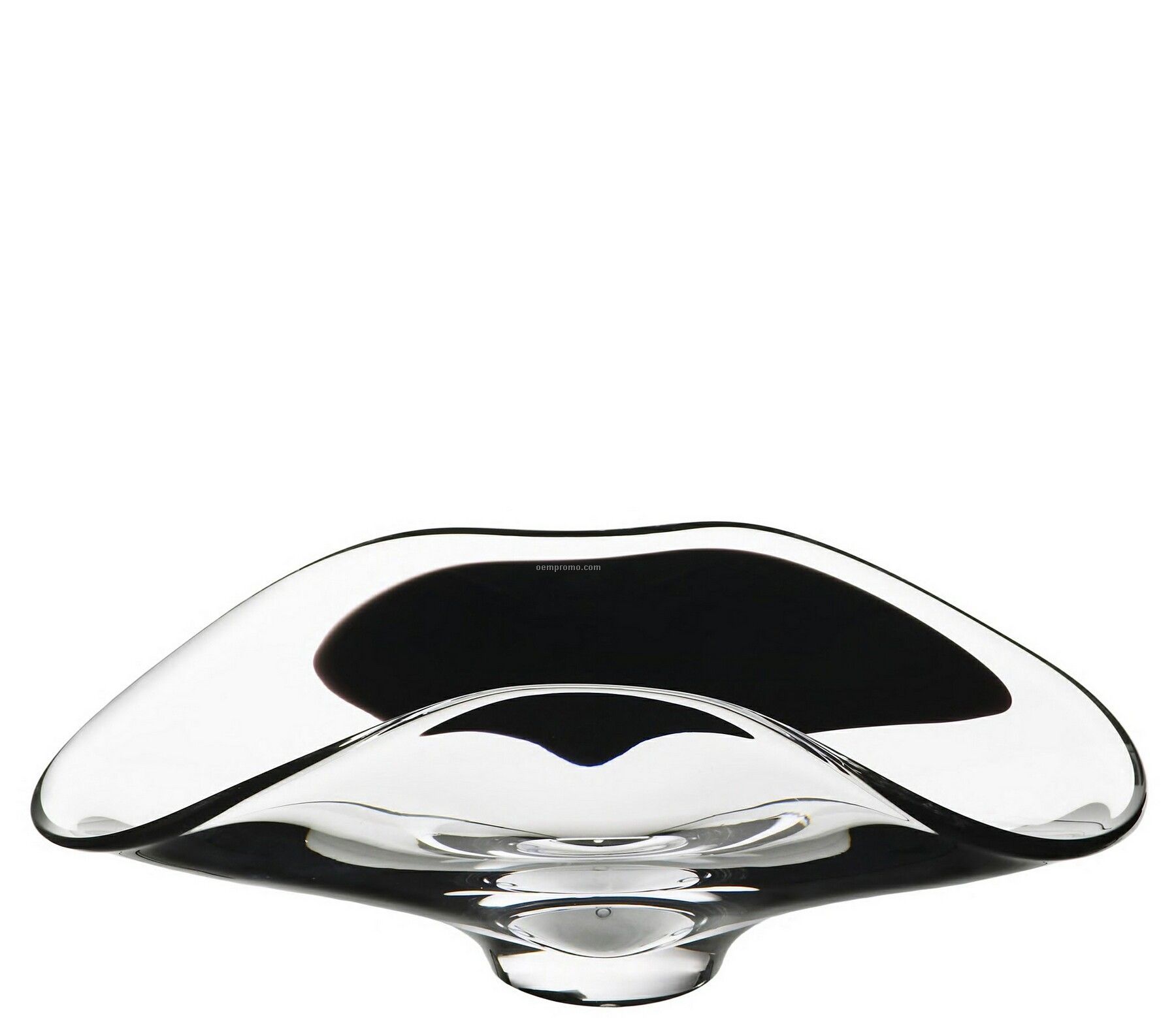 Saraband Crystal Bowl By Goran Warff