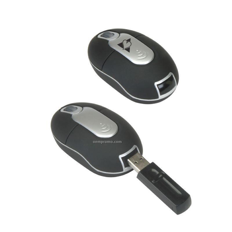 Wireless Mouse W/Store Away Receiver