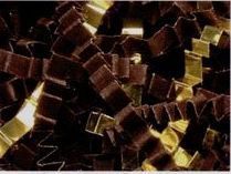 5# Chocolate & Gold Paper & Metallic Blends Crinkle Cut Paper