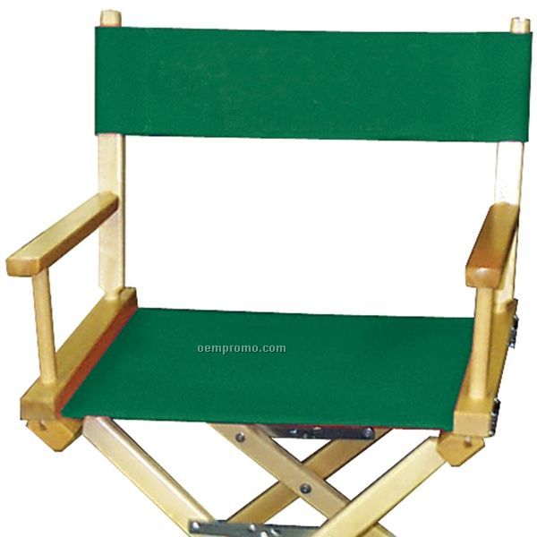 Blank Directors Chair Back & Seat