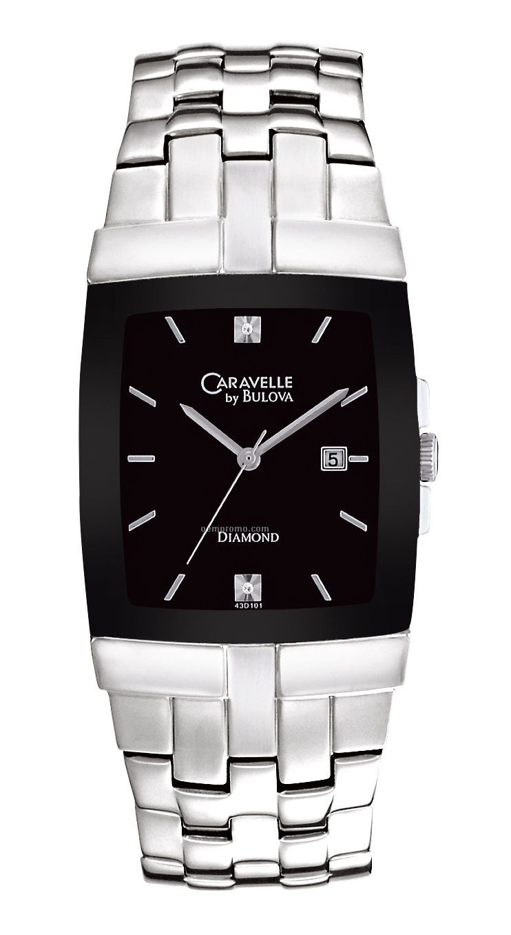 Caravelle By Bulova- Men's Analog Wrist Watch