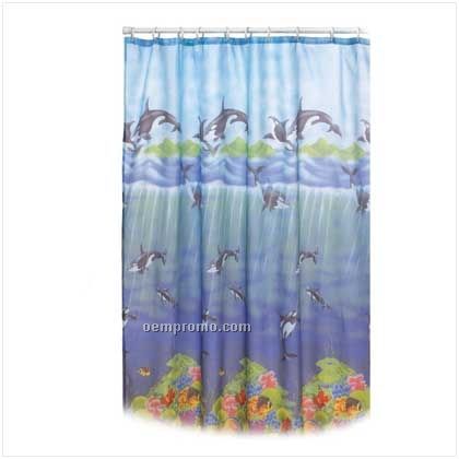 Fanta-sea Shower Curtain