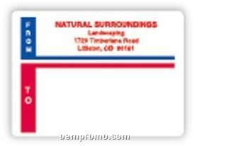 Laser Sheet Mailing Labels With To & From