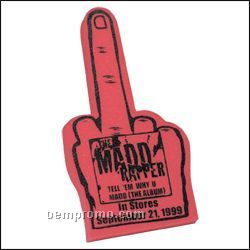 Middle Finger Foam Cheering Hand