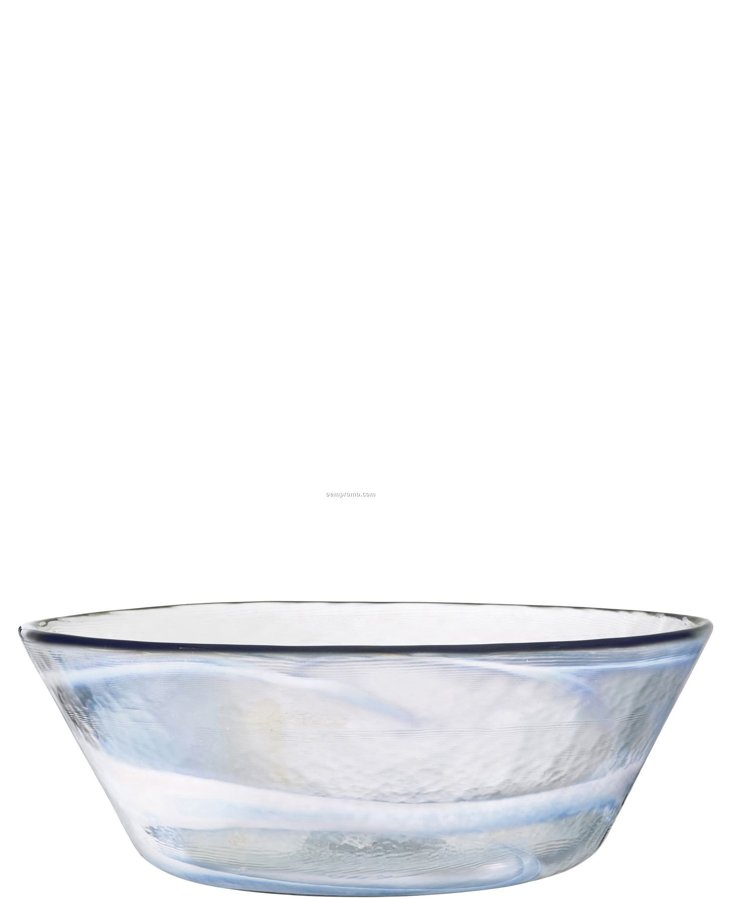 Mine Wide Glass Bowl By Ulrica Hydman-vallien